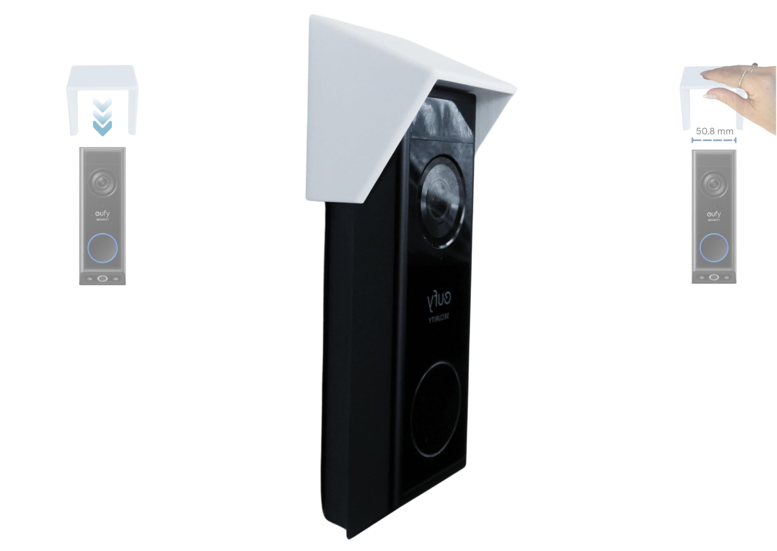 Eufy Doorbell Guard (50.8mm Width) (White)