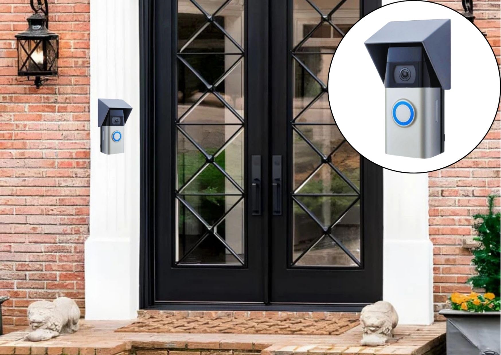 Ring Doorbell Guard Standard (62mm Width) (Gray)