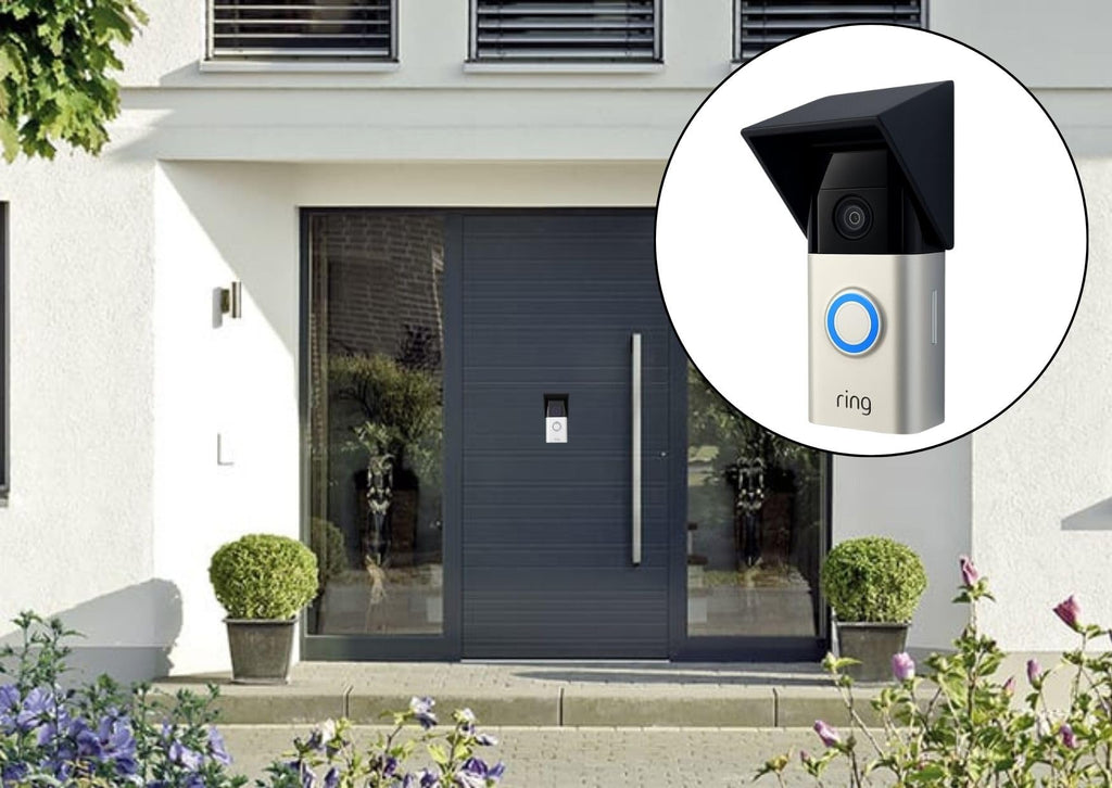 Ring Doorbell Guard Standard (62mm Width) (Black)