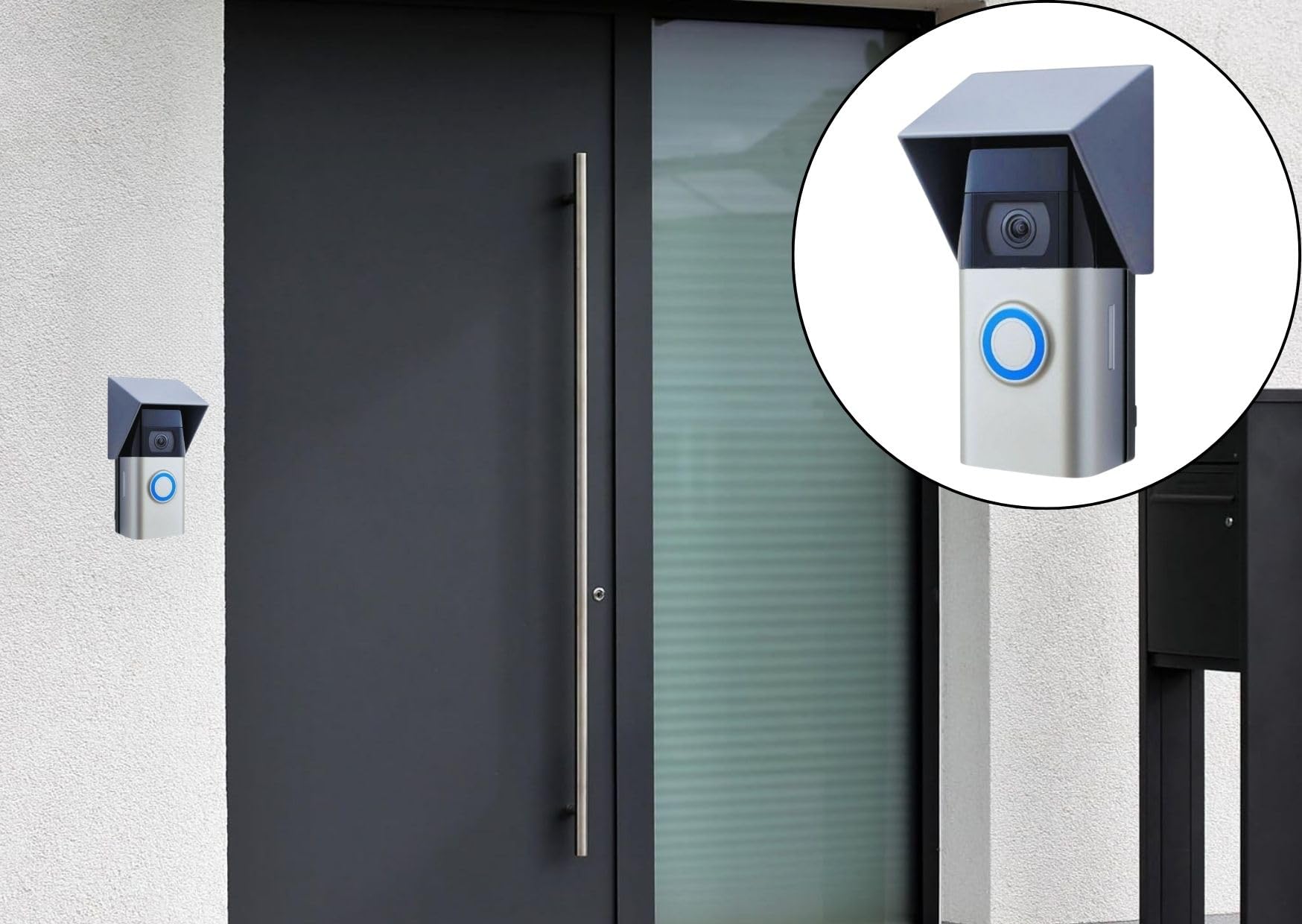 Ring Doorbell Guard Standard (62mm Width) (Gray)