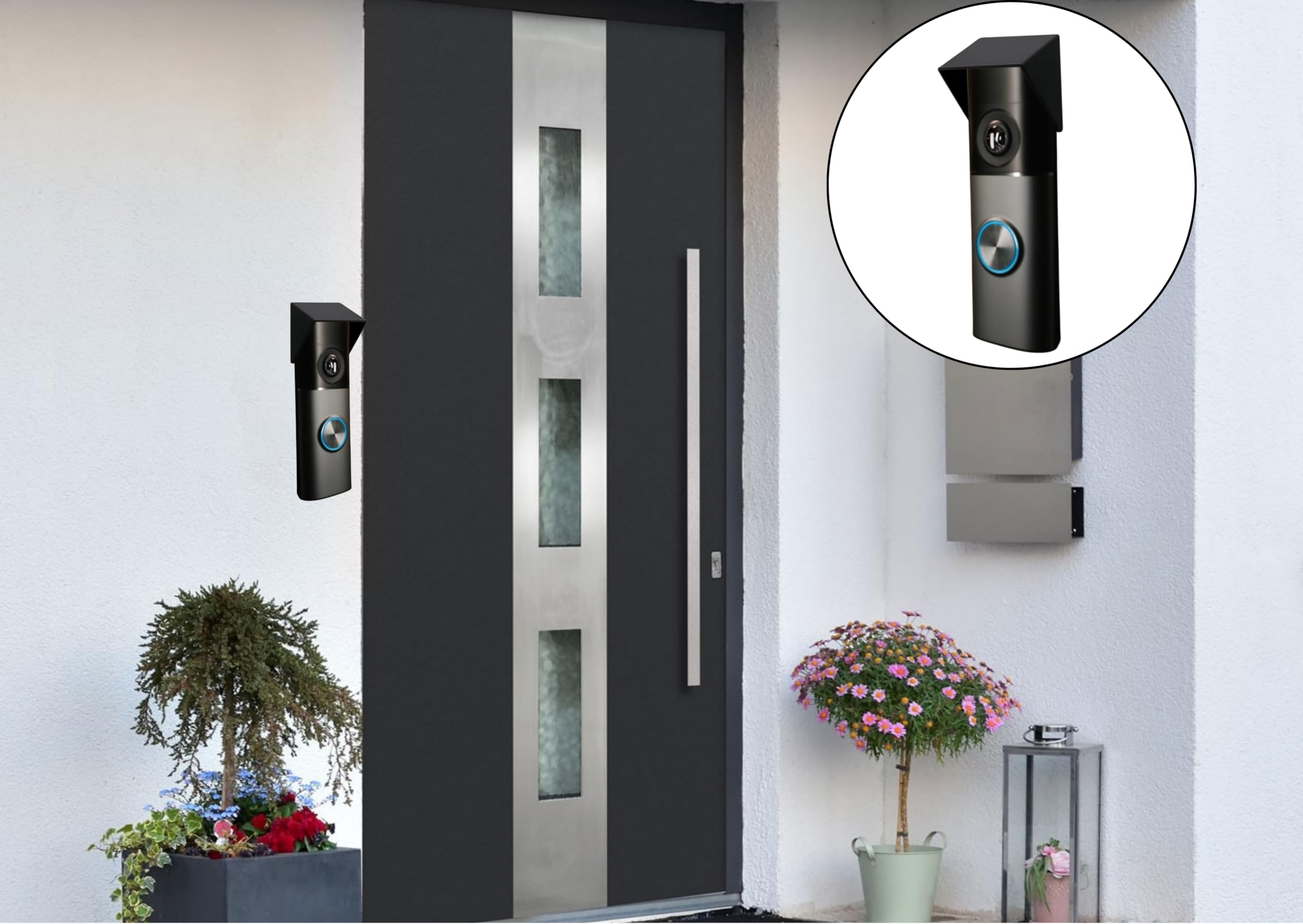 Ring Doorbell Slim Guard V2 (53 mm Width)