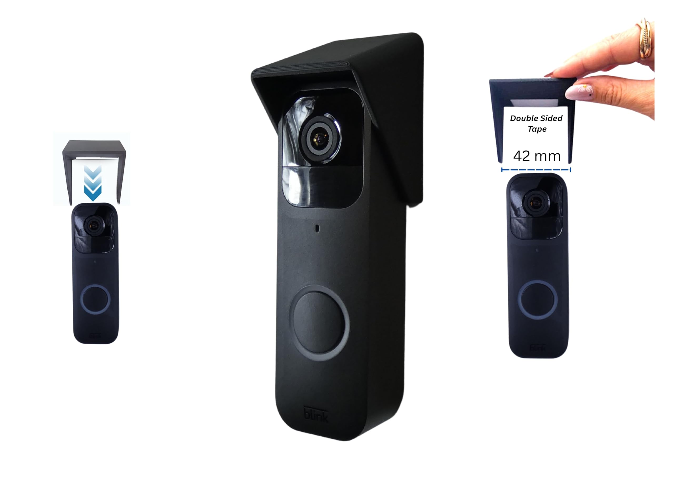 Blink Doorbell Guard (42 mm Width) (Black)