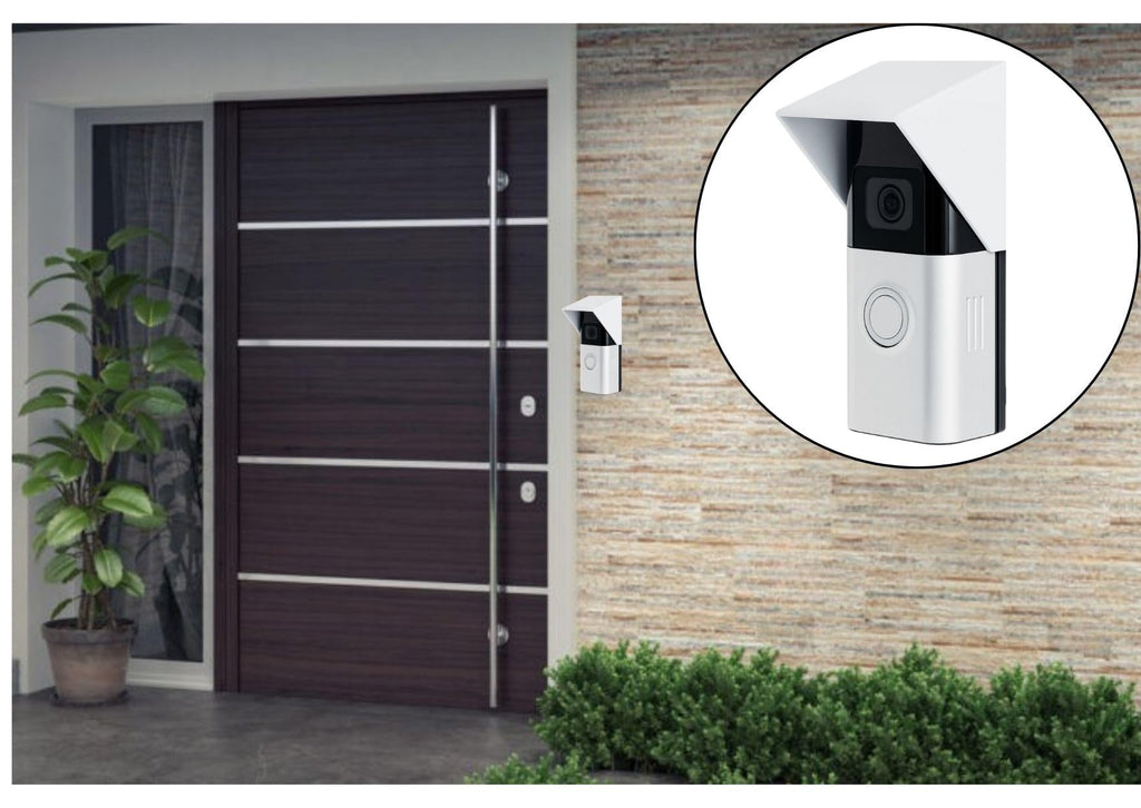 Ring Doorbell Guard Standard (62mm Width) (White)