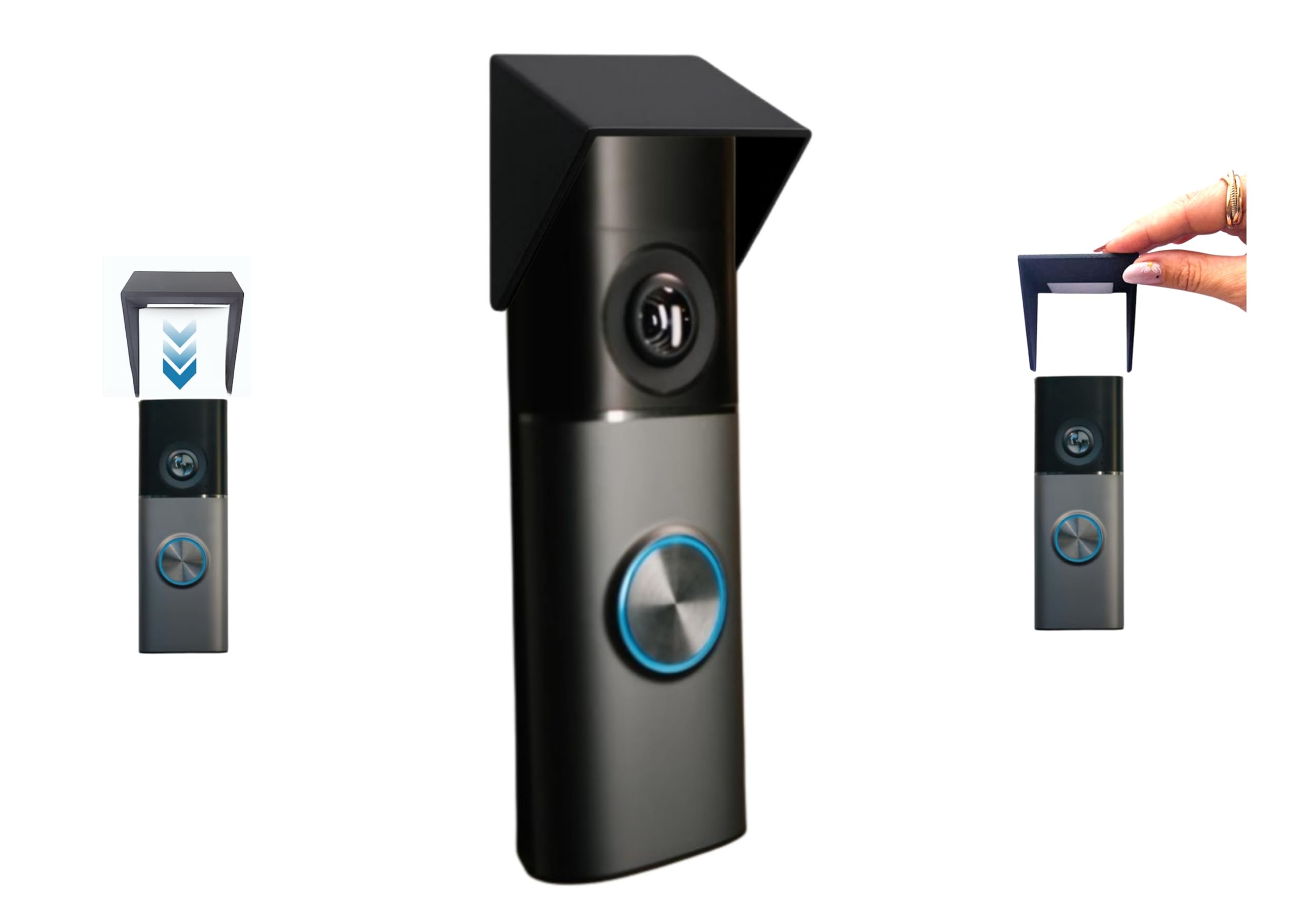 Ring Doorbell Slim Guard V2 (53 mm Width)