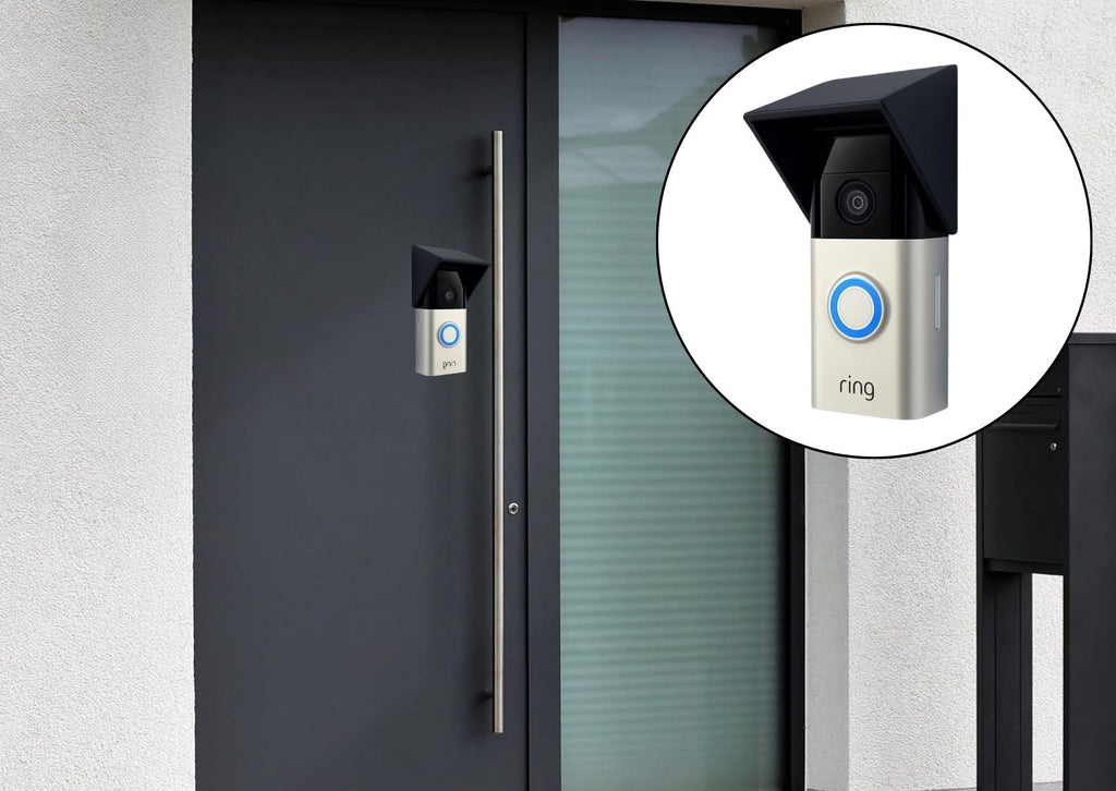 Ring Doorbell Guard Standard (62mm Width) (Black)