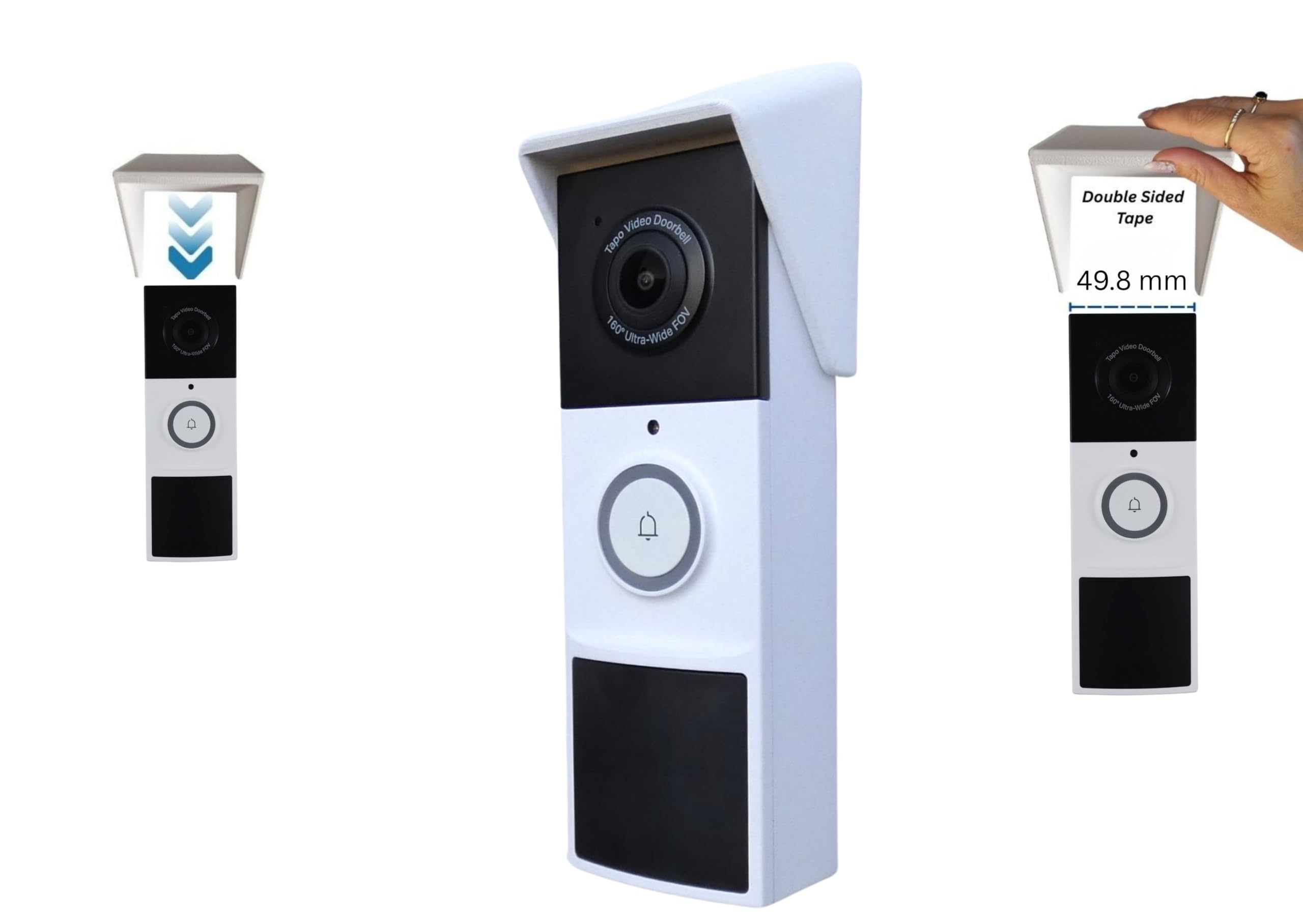 Tapo Doorbell Guard (49.8mm Width) (White)